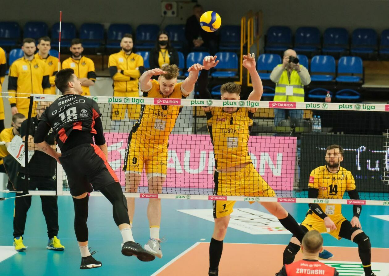  LUK Politechnika Lublin vs Asseco Resovia Rzeszów (zdjęcie 7) - Autor: Maciej Kaczanowski