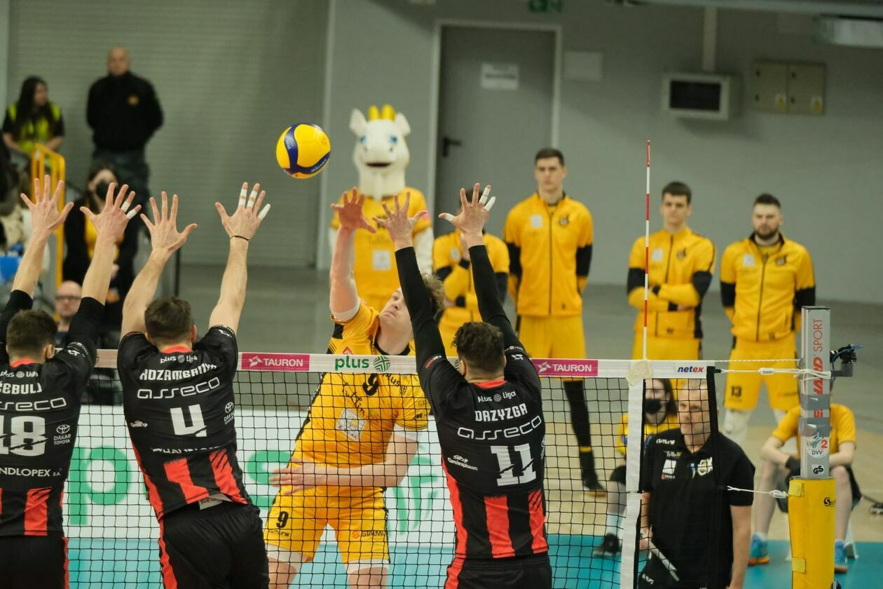  LUK Politechnika Lublin vs Asseco Resovia Rzeszów (zdjęcie 52) - Autor: Maciej Kaczanowski