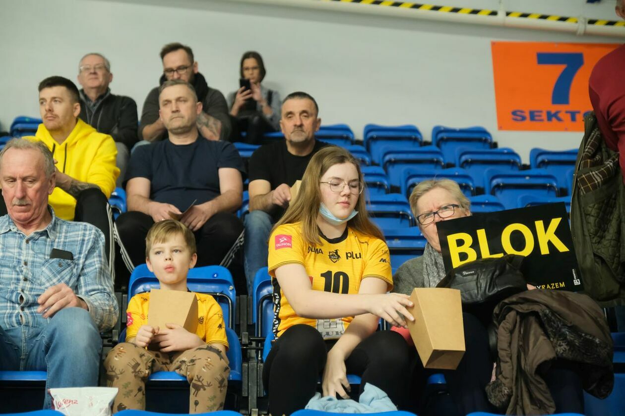  LUK Politechnika Lublin vs Asseco Resovia Rzeszów (zdjęcie 79) - Autor: Maciej Kaczanowski