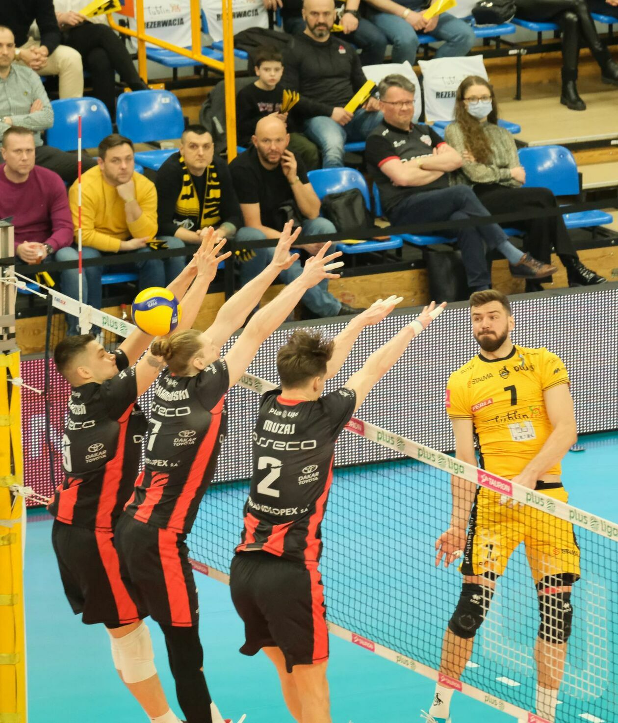  LUK Politechnika Lublin vs Asseco Resovia Rzeszów (zdjęcie 26) - Autor: Maciej Kaczanowski