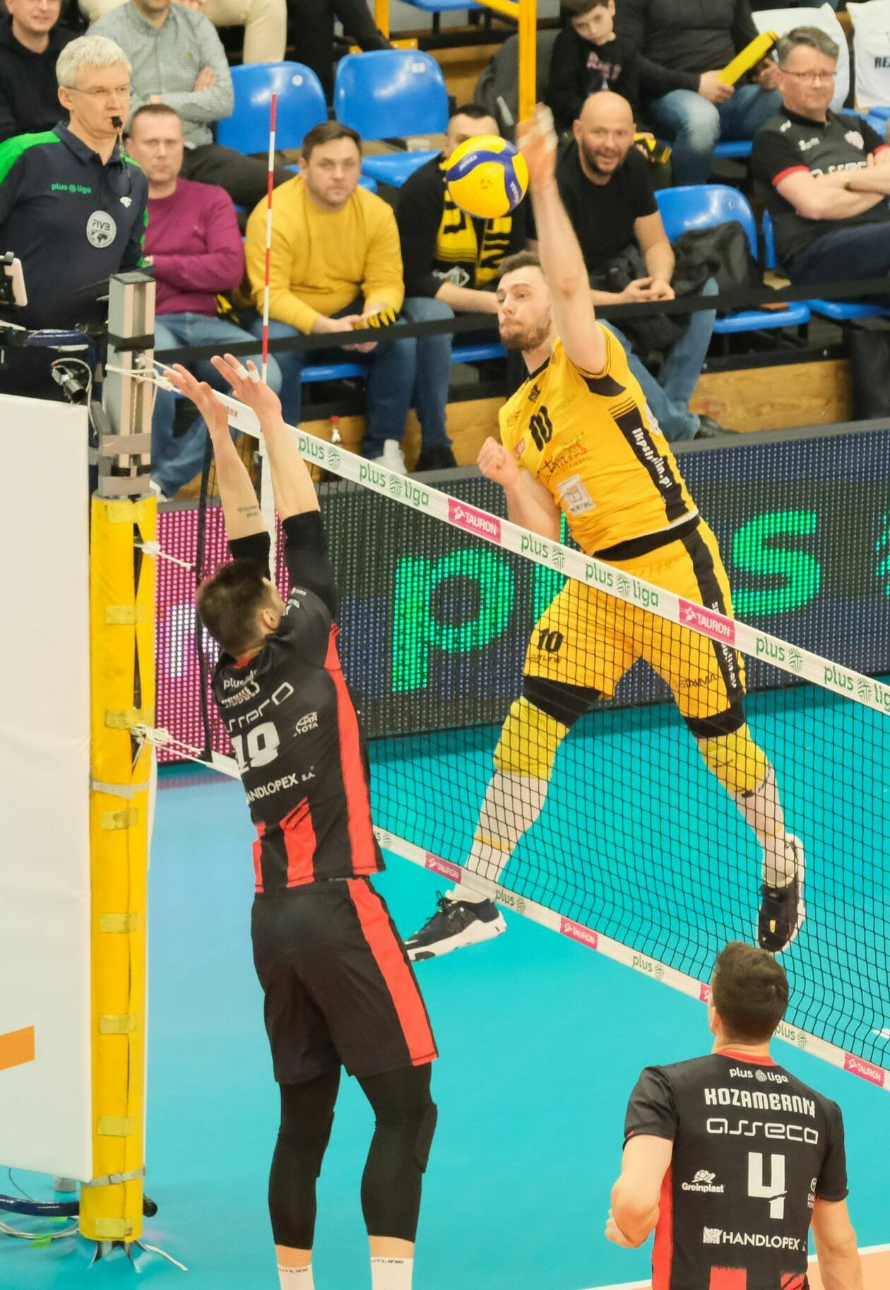  LUK Politechnika Lublin vs Asseco Resovia Rzeszów (zdjęcie 19) - Autor: Maciej Kaczanowski