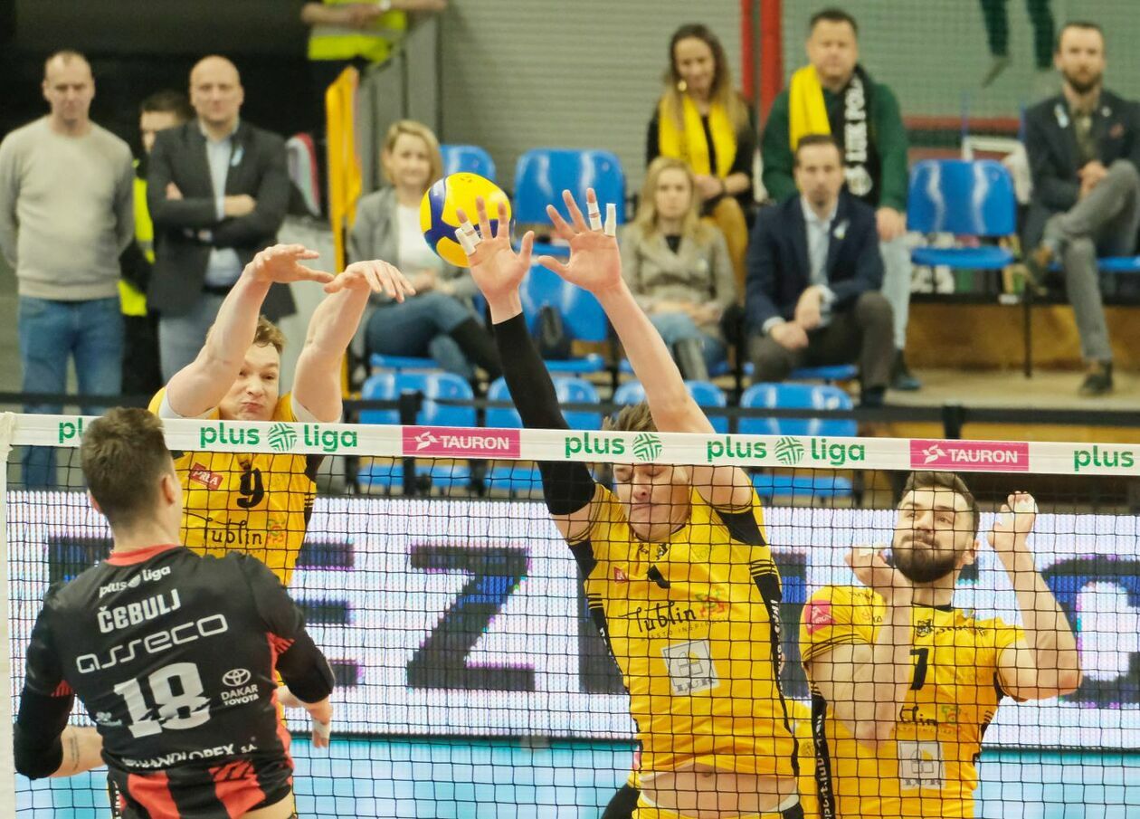  LUK Politechnika Lublin vs Asseco Resovia Rzeszów (zdjęcie 42) - Autor: Maciej Kaczanowski