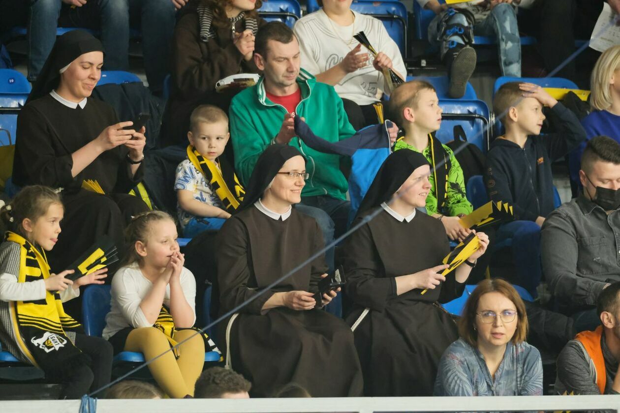  LUK Politechnika Lublin vs Asseco Resovia Rzeszów (zdjęcie 49) - Autor: Maciej Kaczanowski