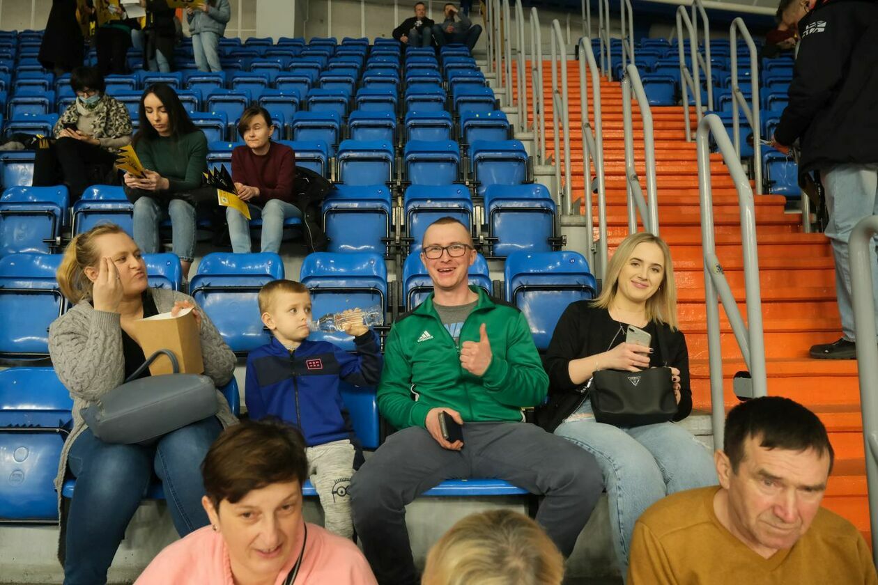  LUK Politechnika Lublin vs Asseco Resovia Rzeszów (zdjęcie 65) - Autor: Maciej Kaczanowski