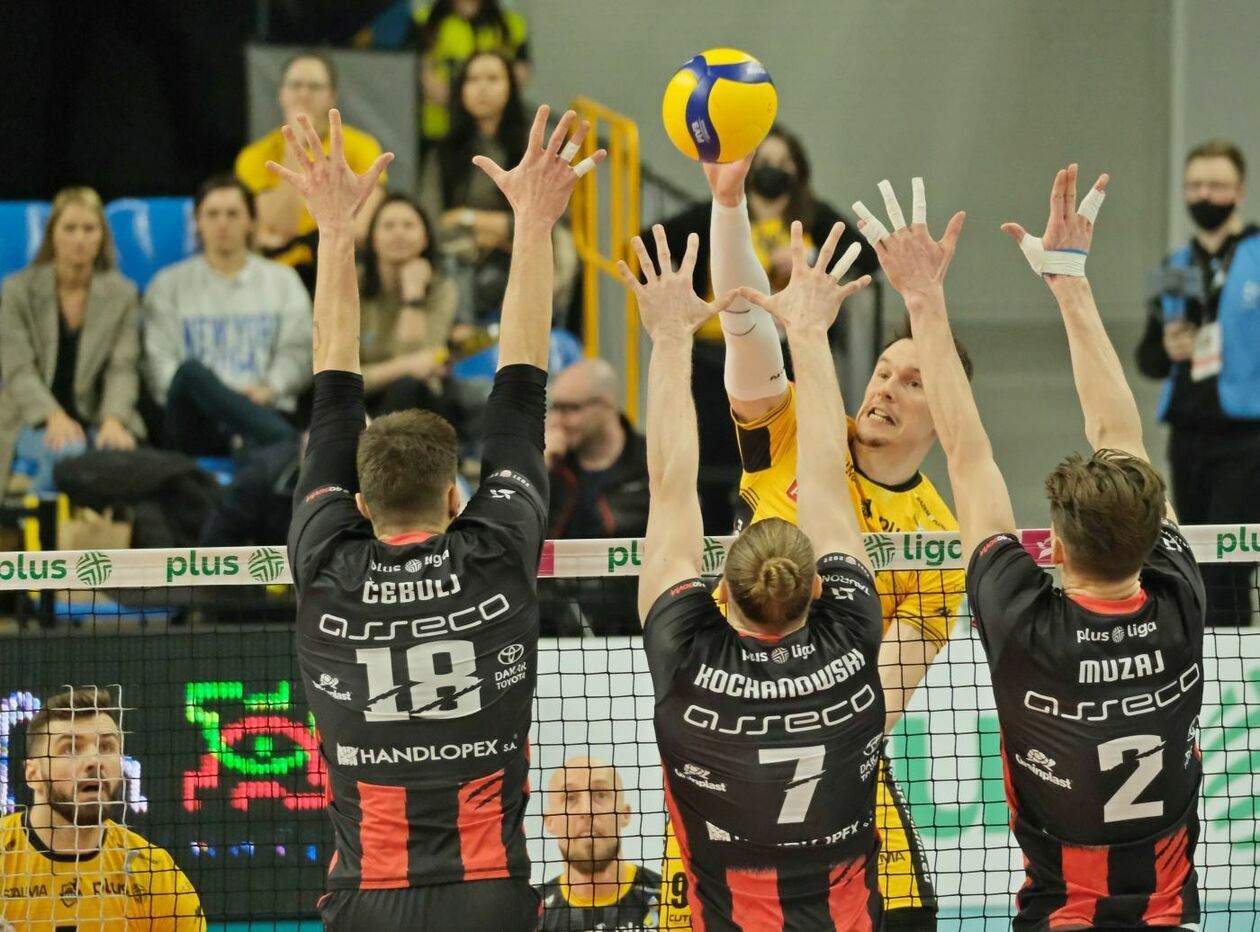  LUK Politechnika Lublin vs Asseco Resovia Rzeszów (zdjęcie 46) - Autor: Maciej Kaczanowski