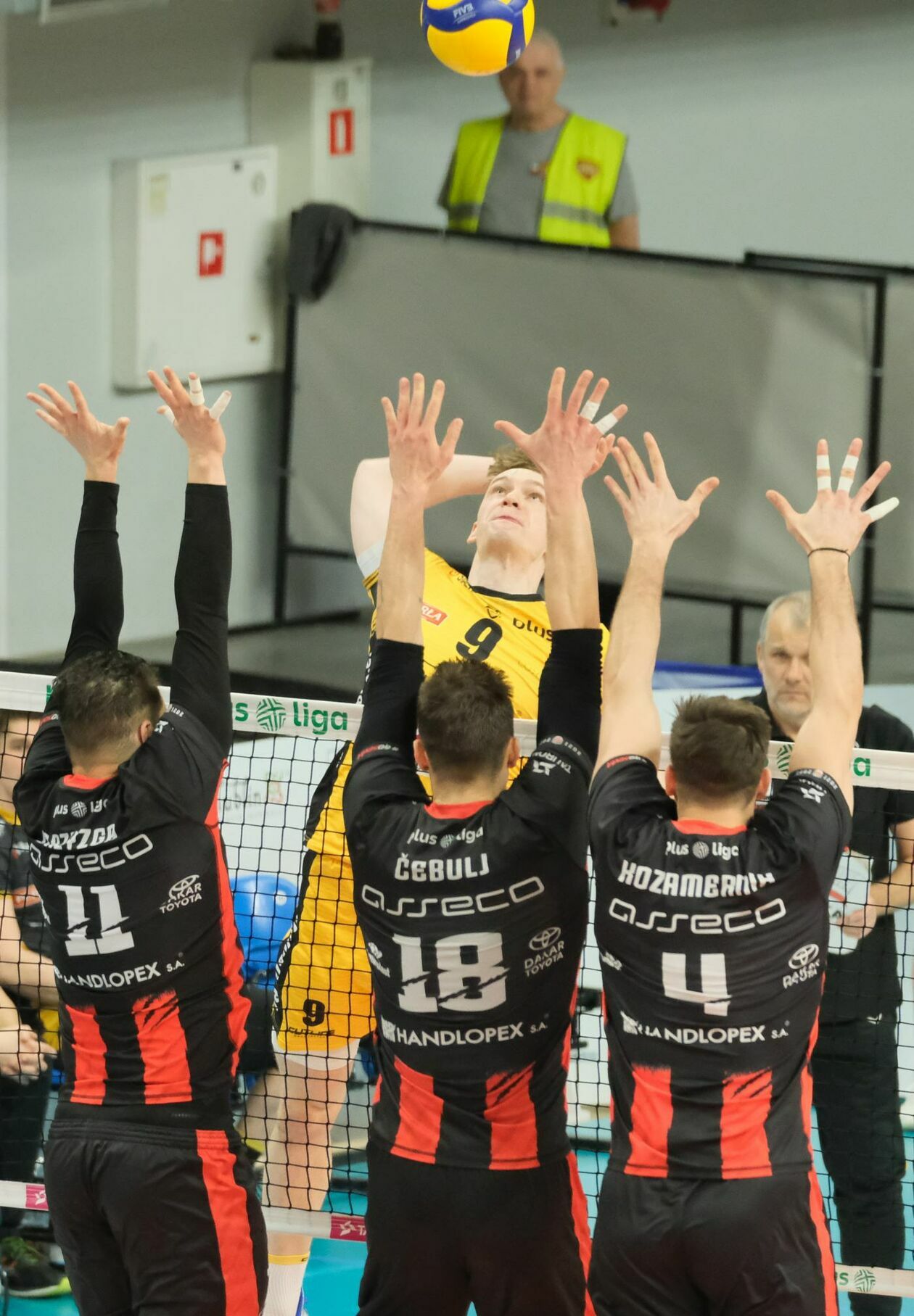  LUK Politechnika Lublin vs Asseco Resovia Rzeszów (zdjęcie 3) - Autor: Maciej Kaczanowski