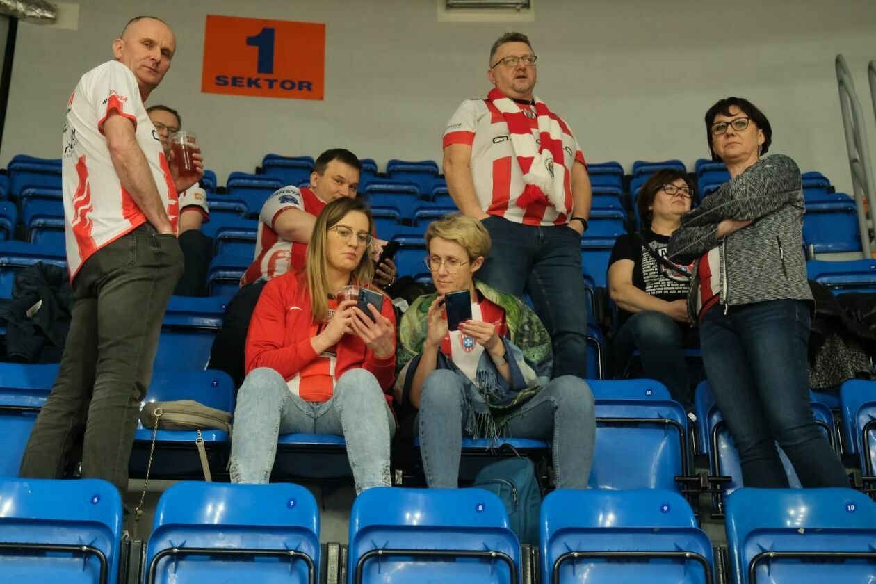  LUK Politechnika Lublin vs Asseco Resovia Rzeszów (zdjęcie 64) - Autor: Maciej Kaczanowski