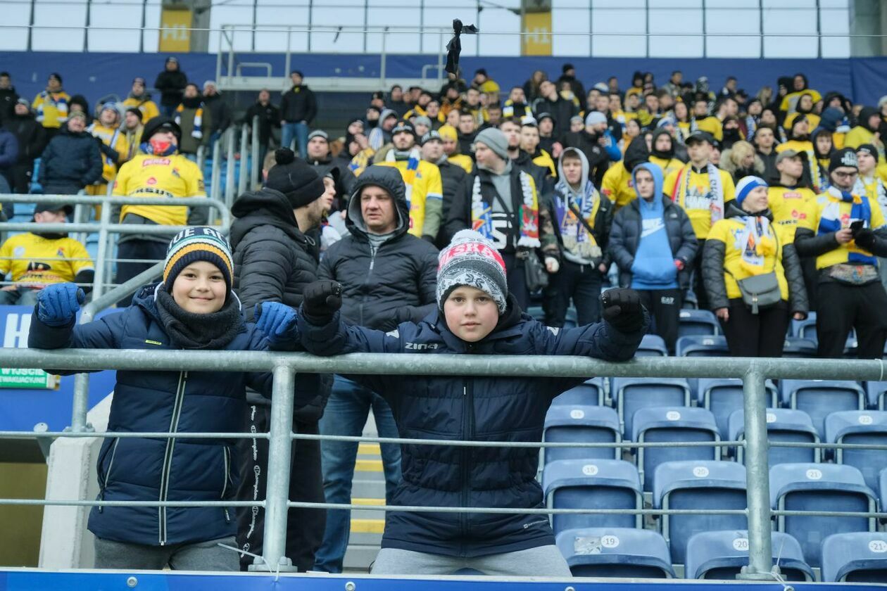 Motor Lublin – Pogoń Siedlce 1:0