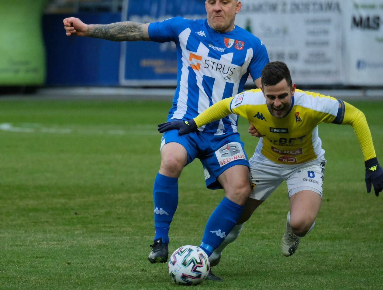  Motor Lublin – Pogoń Siedlce 1:0 (zdjęcie 45) - Autor: Maciej Kaczanowski