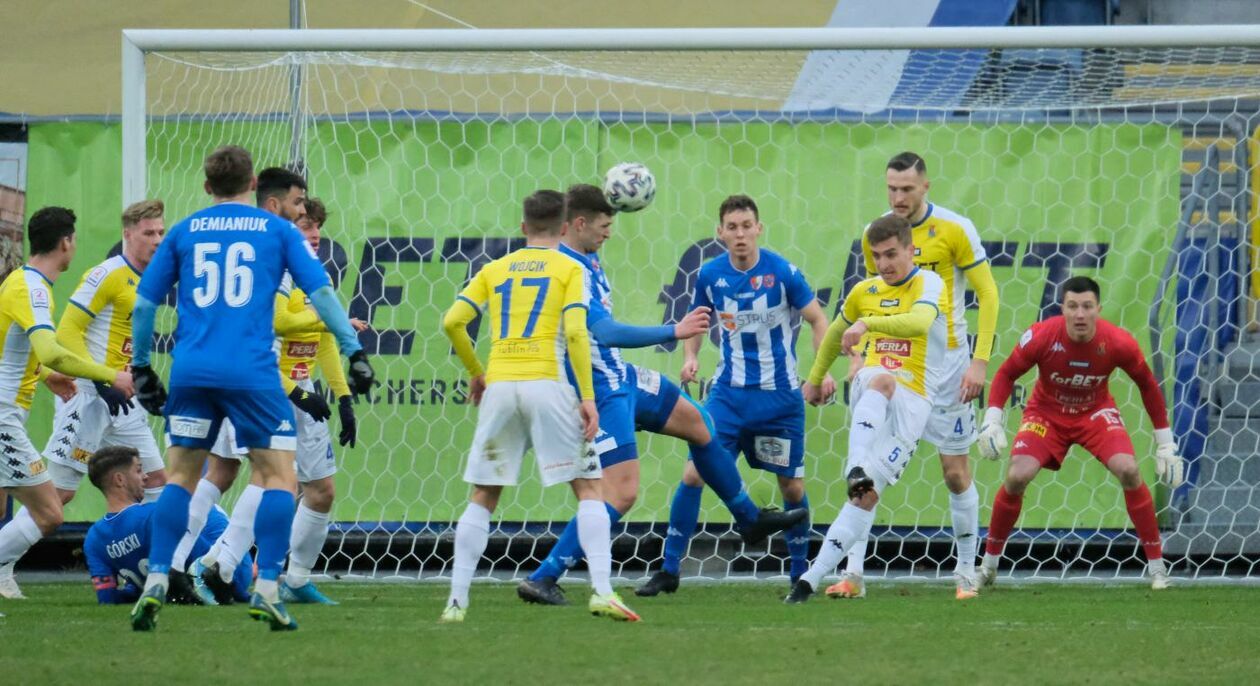  Motor Lublin – Pogoń Siedlce 1:0 (zdjęcie 26) - Autor: Maciej Kaczanowski