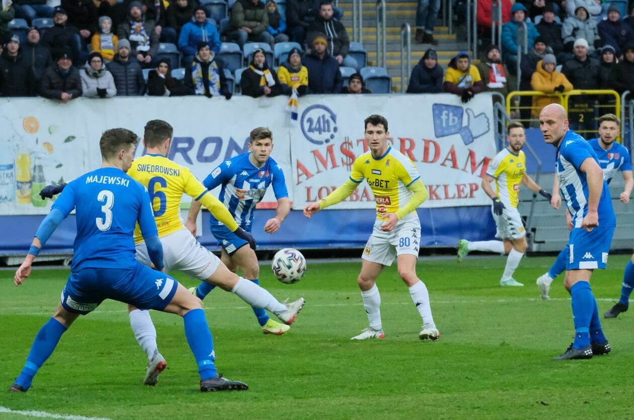  Motor Lublin – Pogoń Siedlce 1:0 (zdjęcie 30) - Autor: Maciej Kaczanowski