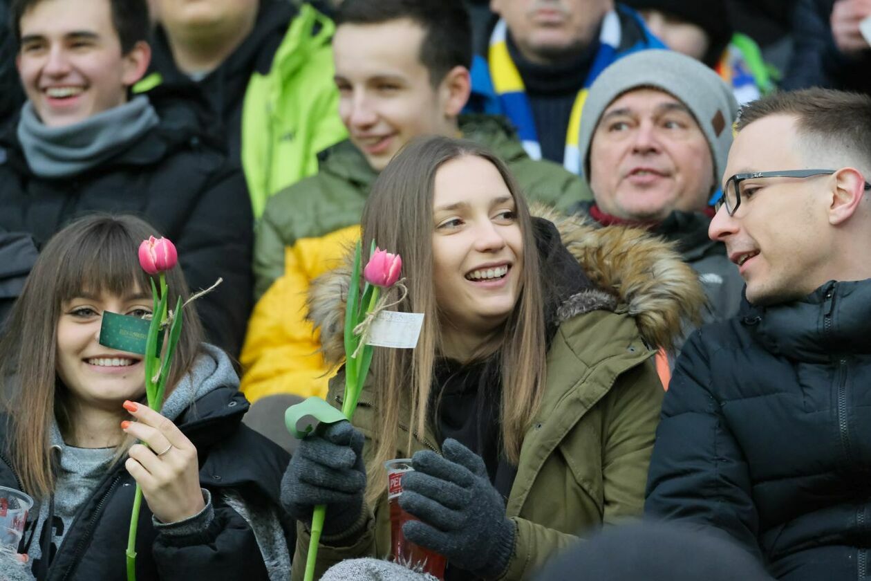  Motor Lublin – Pogoń Siedlce 1:0 (zdjęcie 43) - Autor: Maciej Kaczanowski