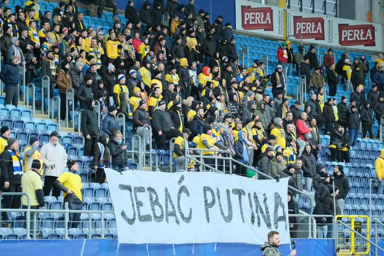  Motor Lublin – Pogoń Siedlce 1:0 (zdjęcie 55) - Autor: Maciej Kaczanowski