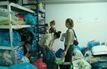 W Świdniku już działa nowy punkt odbioru i dystrybucji darów dla uchodźców z Ukrainy (zdjęcie 4)