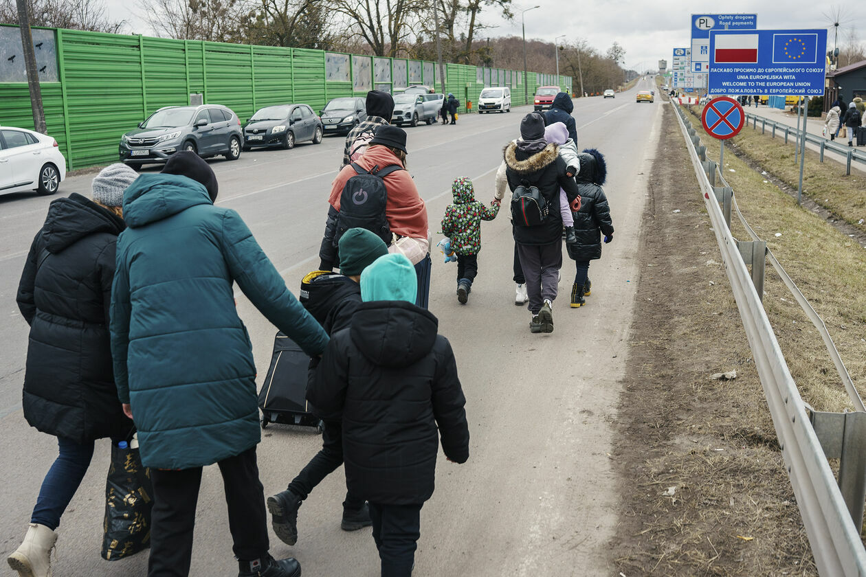  Przejście graniczne w Dorohusku (zdjęcie 16) - Autor: Michał Siudziński