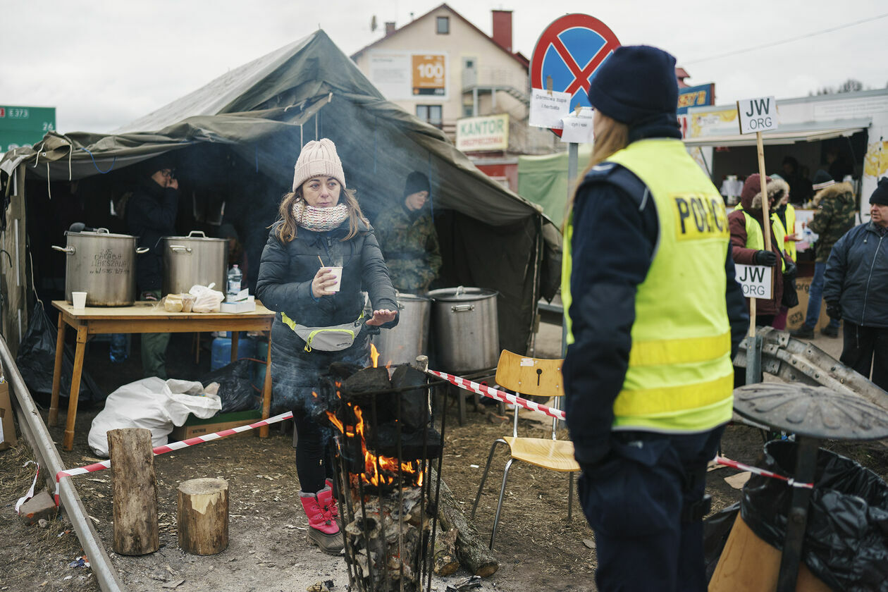  Przejście graniczne w Dorohusku (zdjęcie 43) - Autor: Michał Siudziński