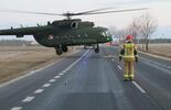Helikopter przetransportował chore dzieci z Ukrainy (zdjęcie 3)