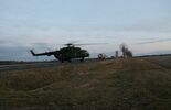 Helikopter przetransportował chore dzieci z Ukrainy (zdjęcie 5)