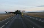 Helikopter przetransportował chore dzieci z Ukrainy (zdjęcie 4)