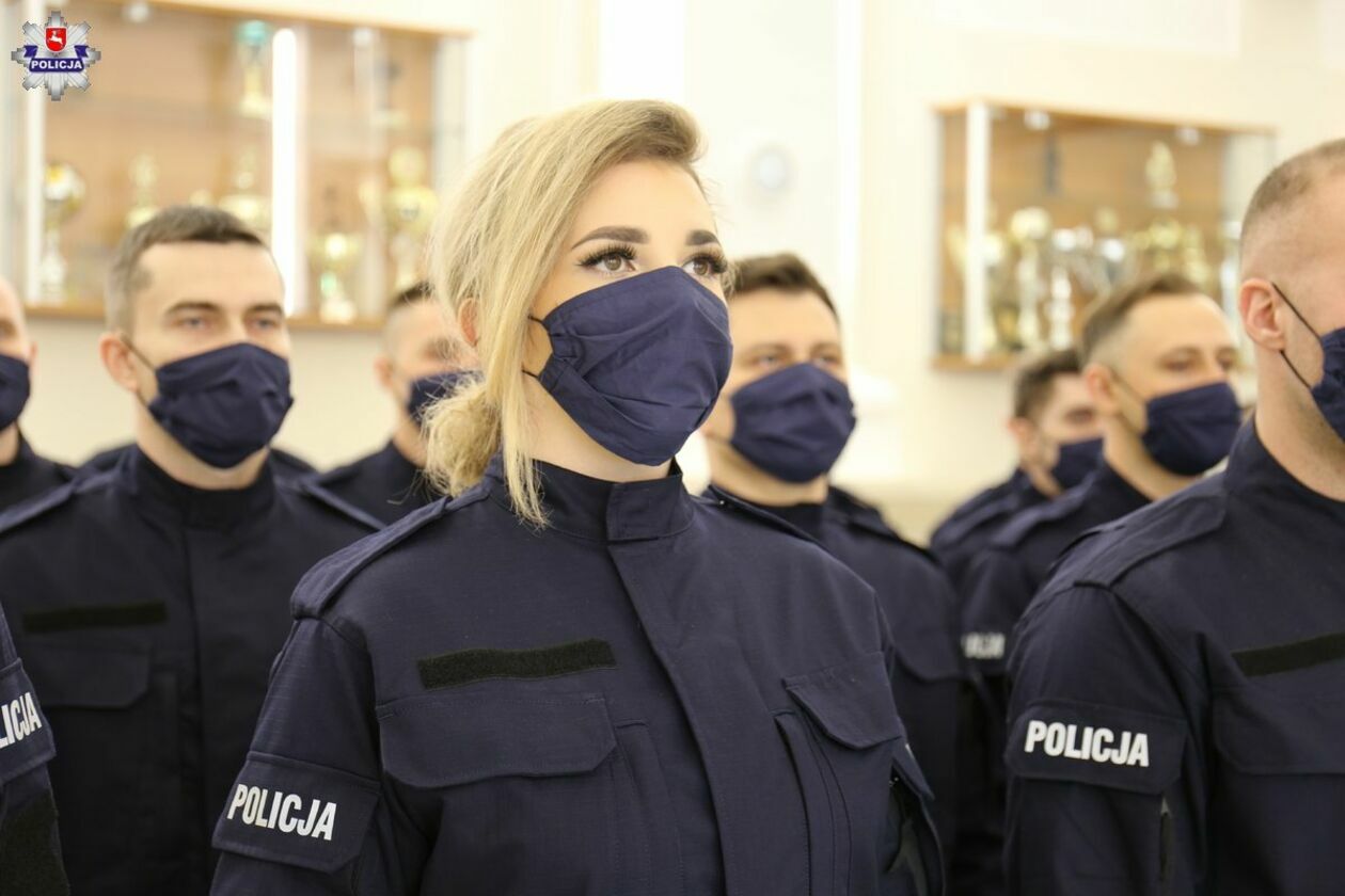  Nowi lubelscy policjanci (zdjęcie 13) - Autor: Policja