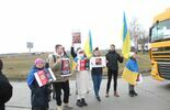 Protest Ukraińców na przejściu w Kukurykach  (zdjęcie 5)