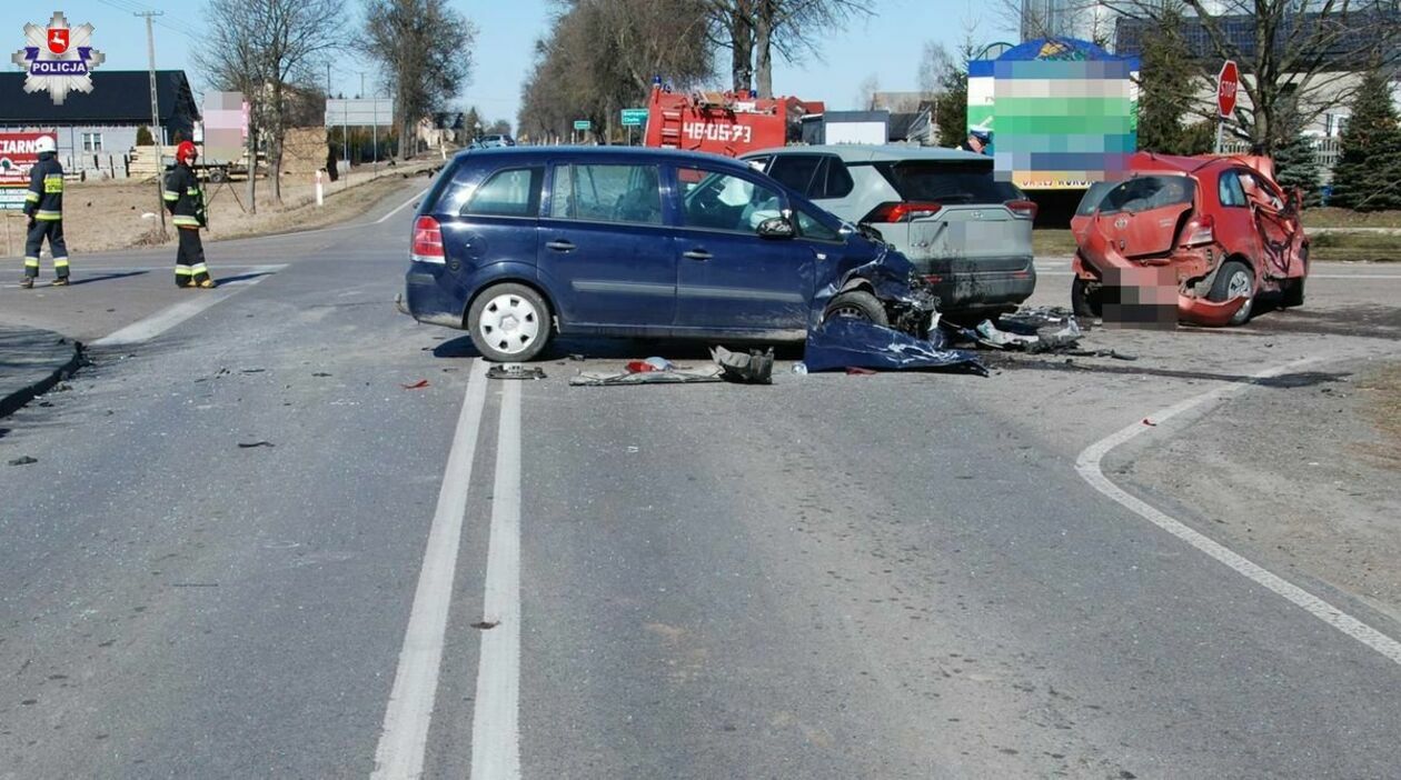  Śmiertelny wypadek w Teratynie (zdjęcie 1) - Autor: Policja