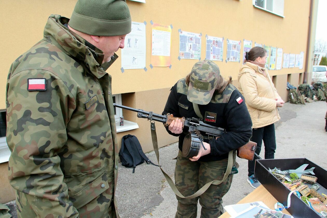  Szkolenie wojskowe w Milejowie (zdjęcie 4) - Autor: Piotr Michalski
