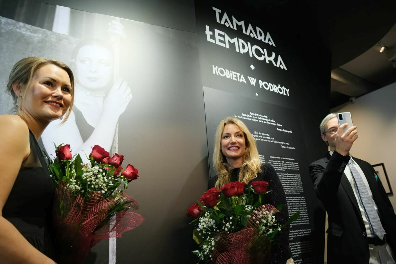  Tamara Łempicka - Kobieta w podróży: wernisaż wystawy w Muzeum Narodowym w Lublinie (zdjęcie 24) - Autor: Maciej Kaczanowski