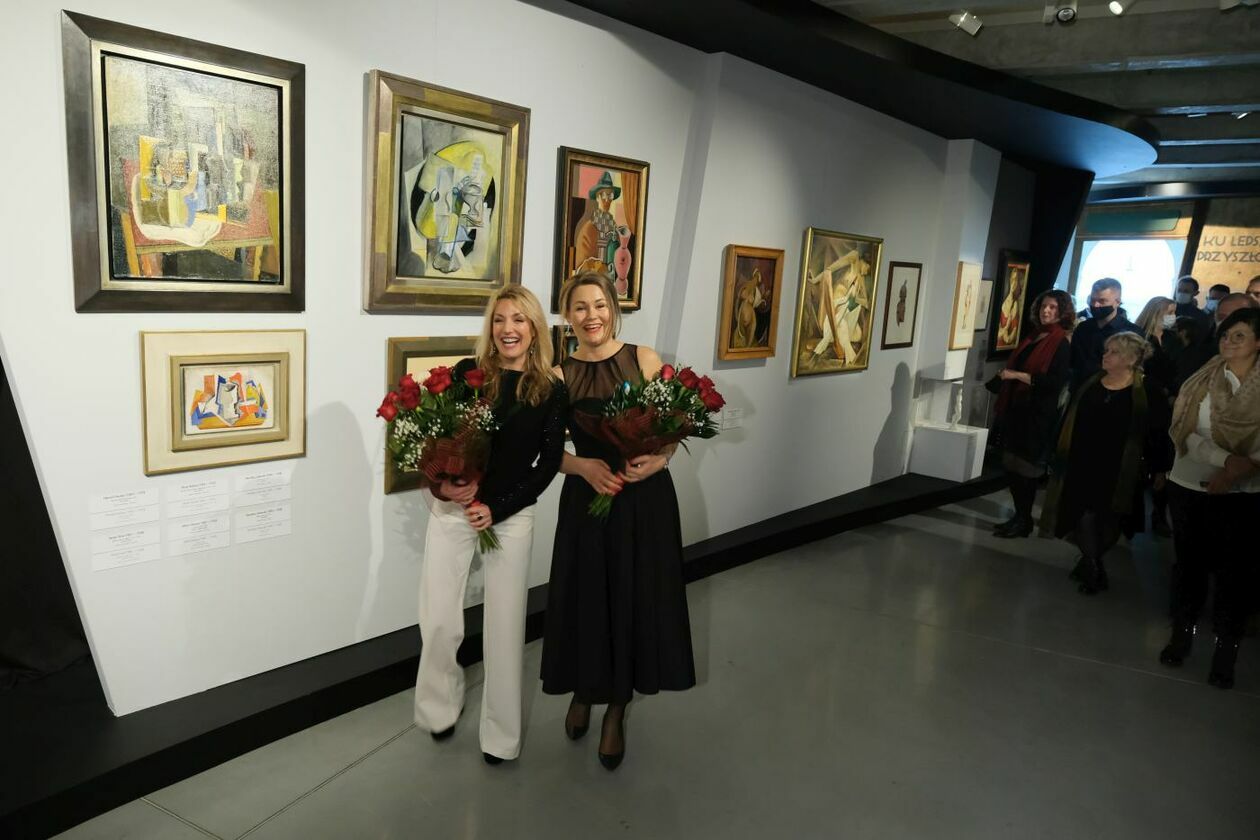  Tamara Łempicka - Kobieta w podróży: wernisaż wystawy w Muzeum Narodowym w Lublinie (zdjęcie 26) - Autor: Maciej Kaczanowski