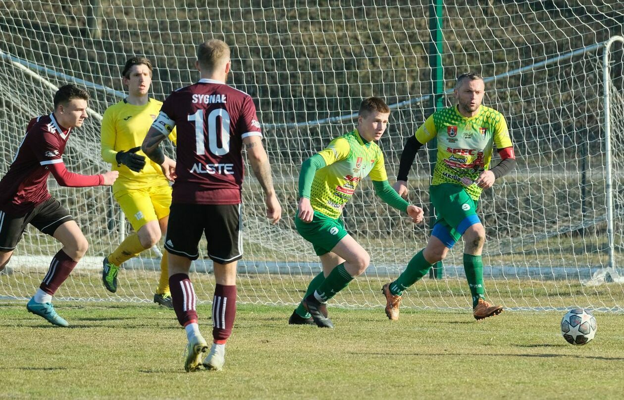  Sygnał Lublin vs Wisła Annopol (zdjęcie 23) - Autor: Maciej Kaczanowski