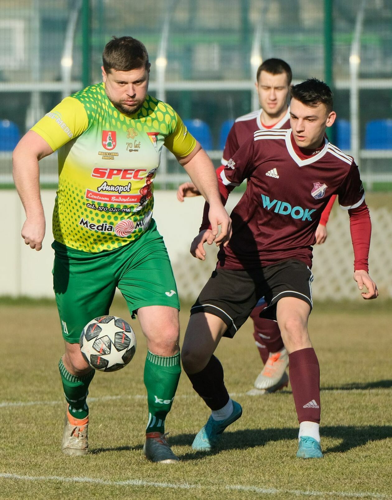  Sygnał Lublin vs Wisła Annopol (zdjęcie 4) - Autor: Maciej Kaczanowski