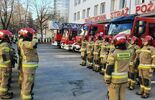Akcja Minuta ciszy dla poległych strażaków z Ukrainy (zdjęcie 3)