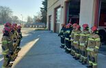 Akcja Minuta ciszy dla poległych strażaków z Ukrainy (zdjęcie 2)