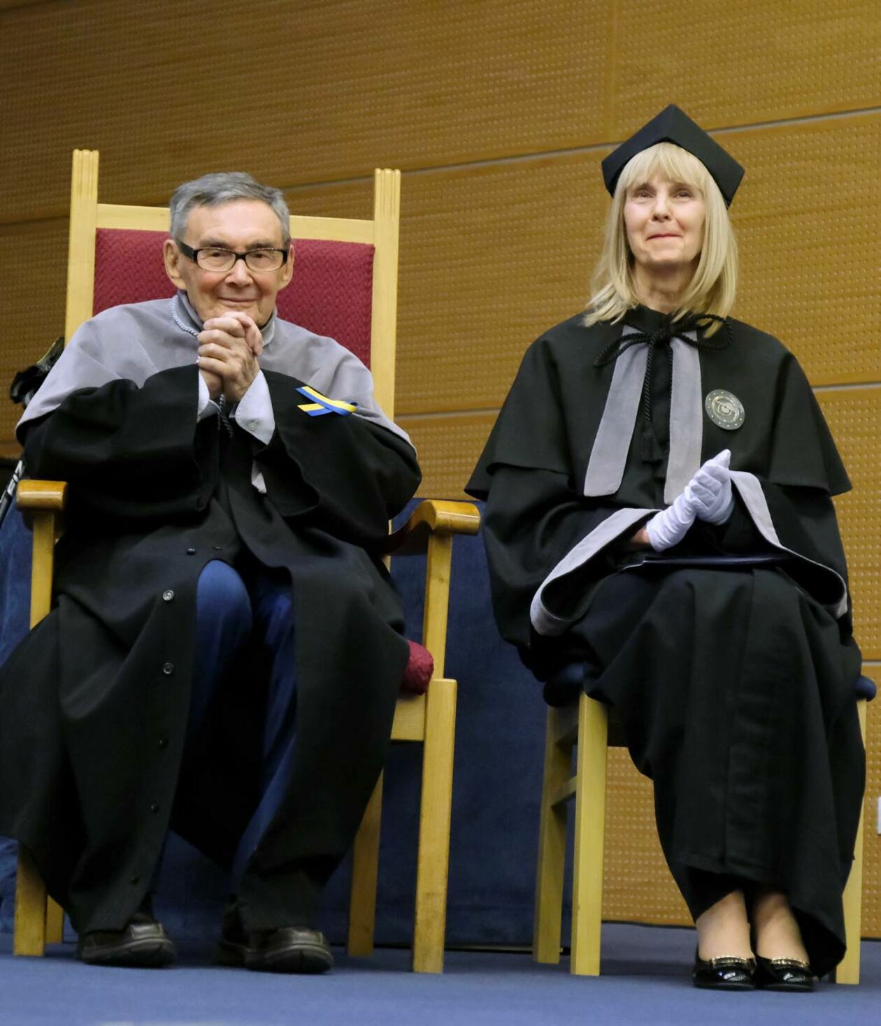  Marian Turski doktorem honoris causa UMCS (zdjęcie 19) - Autor: Maciej Kaczanowski