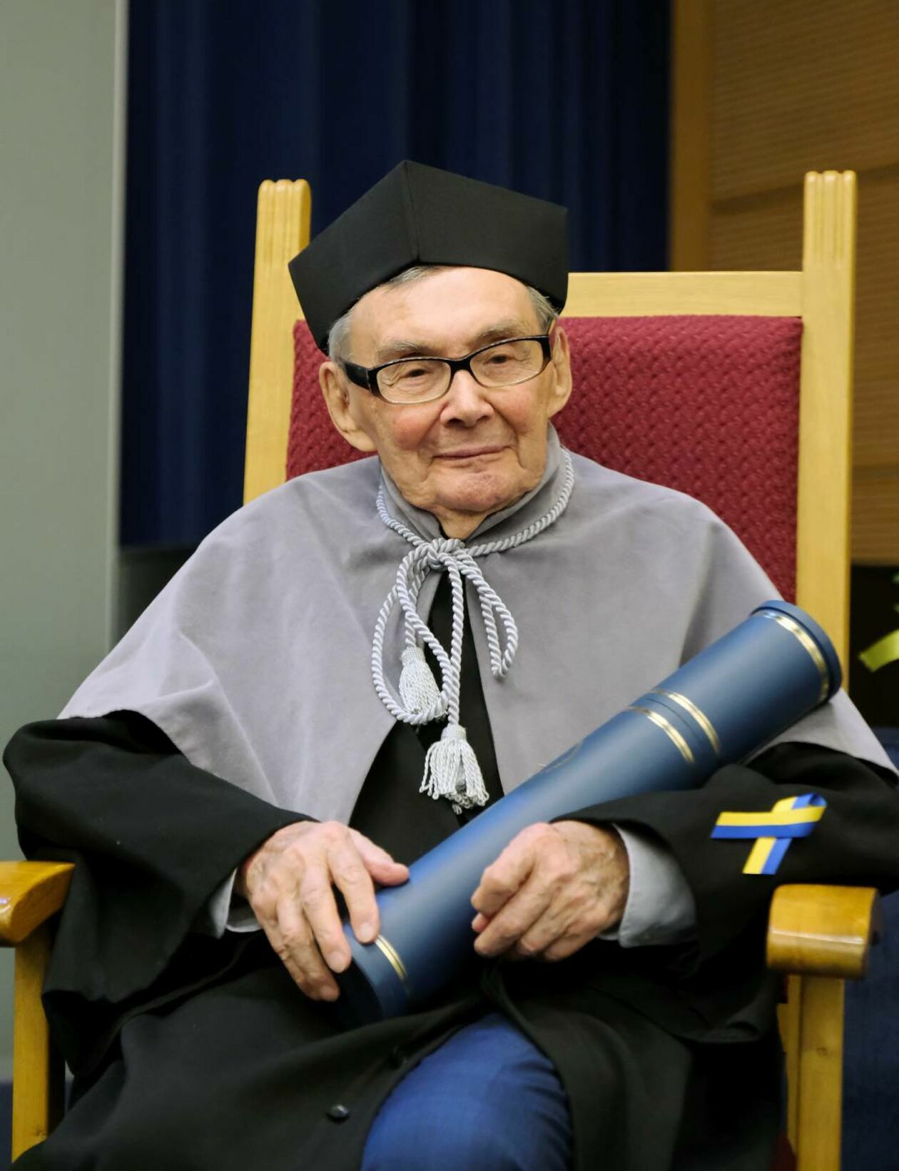  Marian Turski doktorem honoris causa UMCS (zdjęcie 26) - Autor: Maciej Kaczanowski