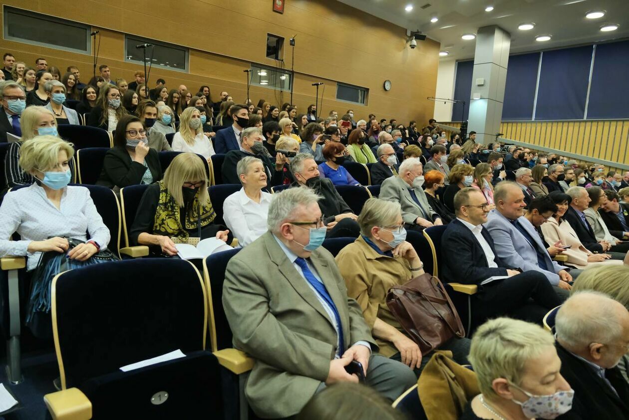  Marian Turski doktorem honoris causa UMCS (zdjęcie 29) - Autor: Maciej Kaczanowski