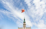 Pokój dla Ukrainy. Balonowe zawody na Rynku Wielkim (zdjęcie 4)