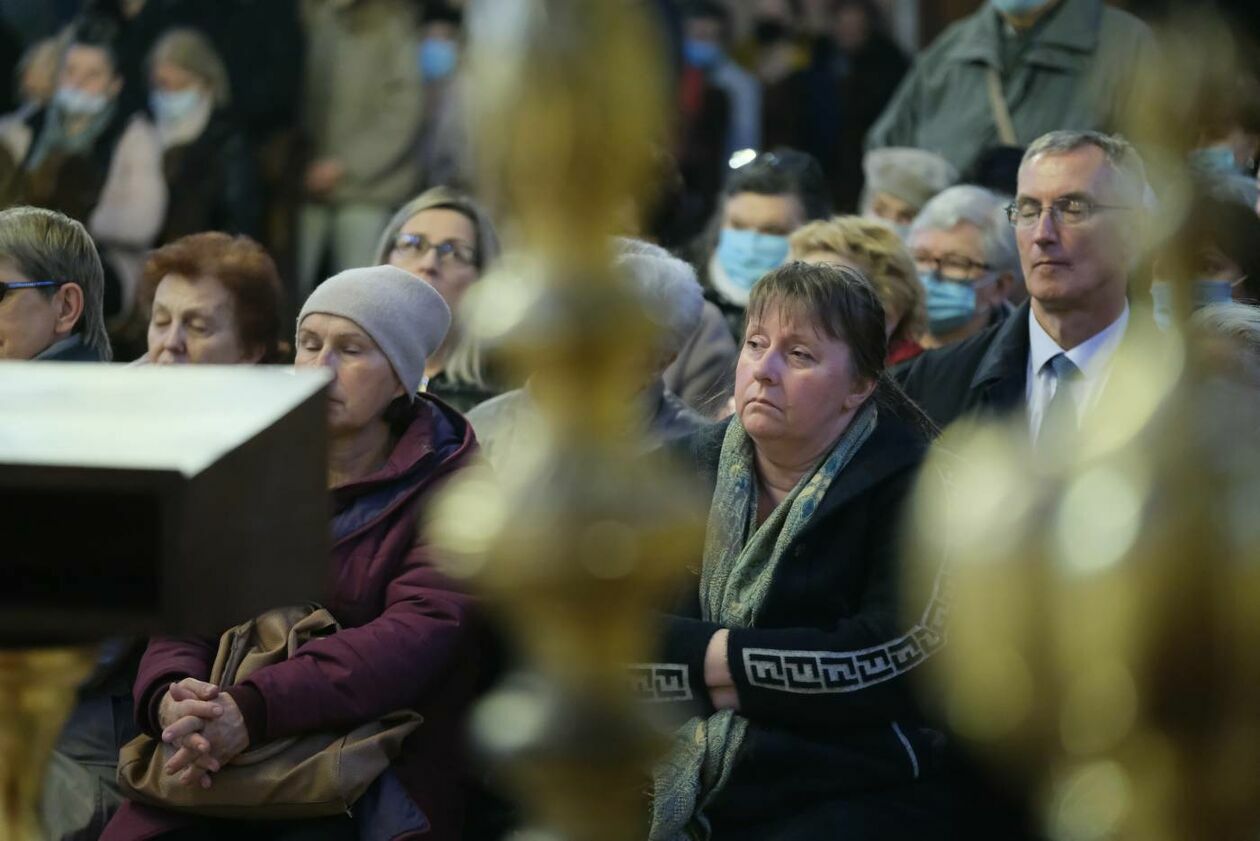  Modlili się o pokój w Ukrainie. Akt zawierzenia (zdjęcie 16) - Autor: Maciej Kaczanowski