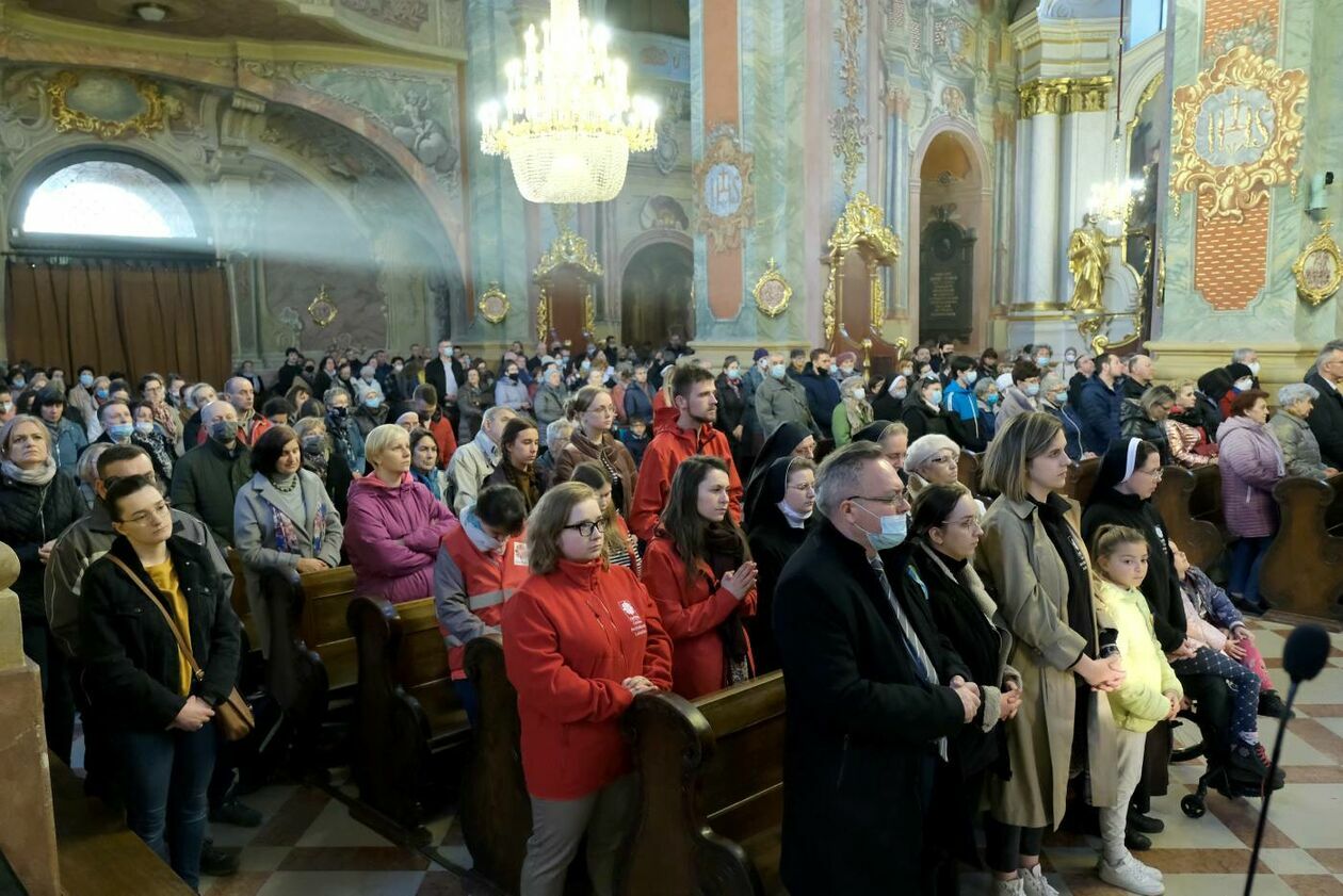  Modlili się o pokój w Ukrainie. Akt zawierzenia (zdjęcie 3) - Autor: Maciej Kaczanowski