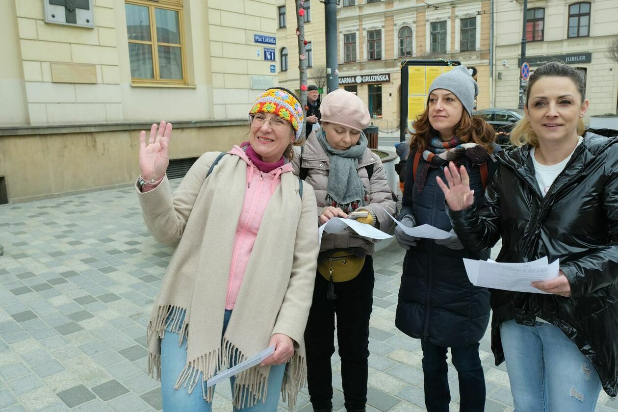  Akcja KOD Ukraina w UE - Śpiewamy Odę do Radości (zdjęcie 22) - Autor: Maciej Kaczanowski