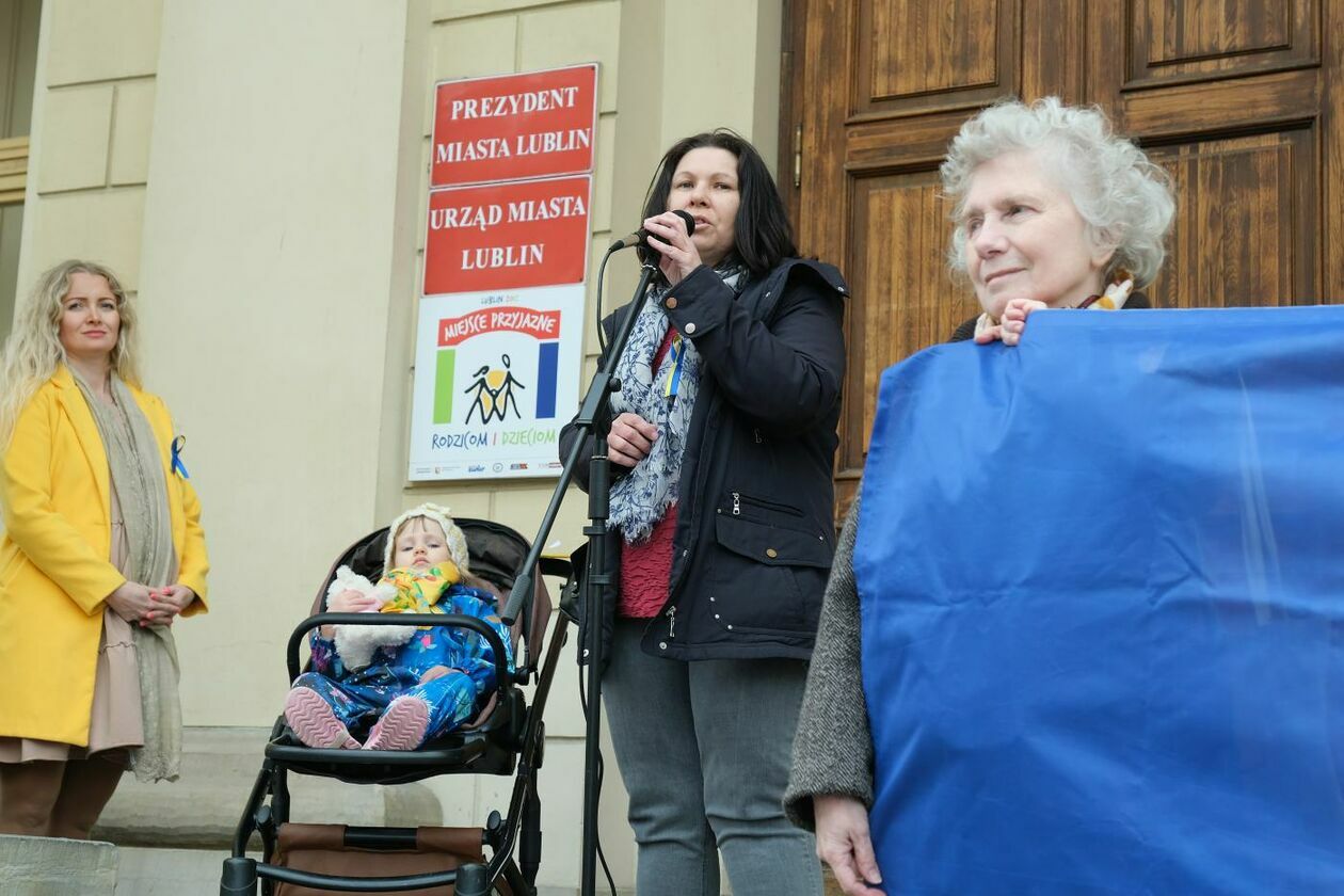  Akcja KOD Ukraina w UE - Śpiewamy Odę do Radości (zdjęcie 21) - Autor: Maciej Kaczanowski