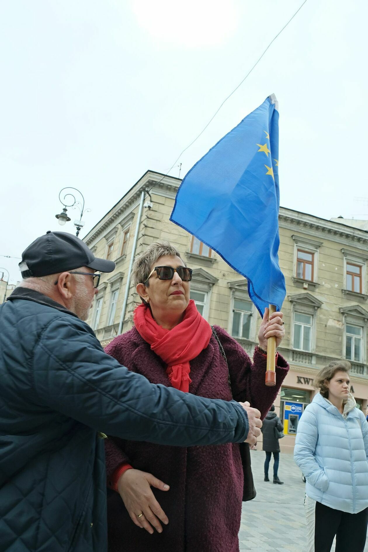  Akcja KOD Ukraina w UE - Śpiewamy Odę do Radości (zdjęcie 25) - Autor: Maciej Kaczanowski