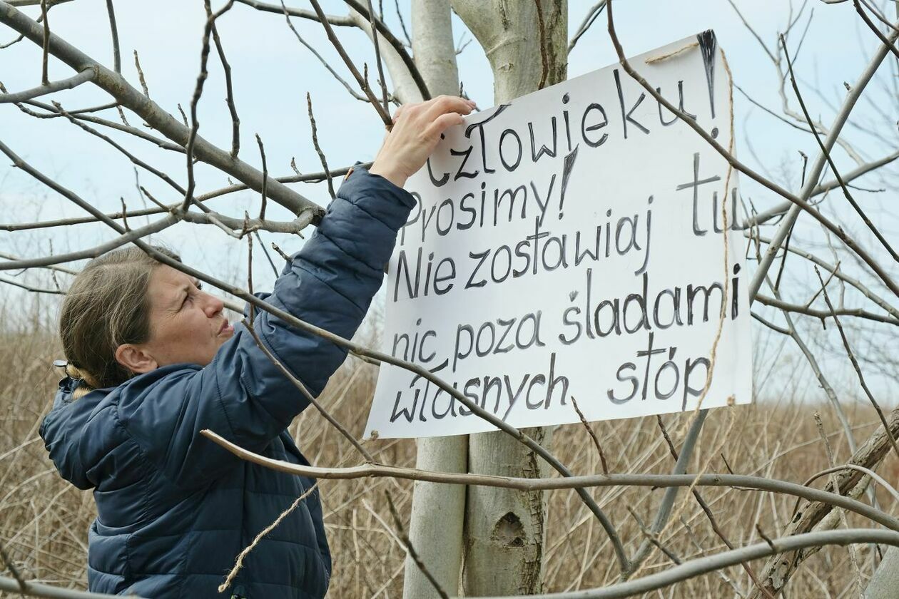 Lubelscy ekolodzy znowu musieli posprzątać Górki Czechowskie - Autor: Maciej Kaczanowski