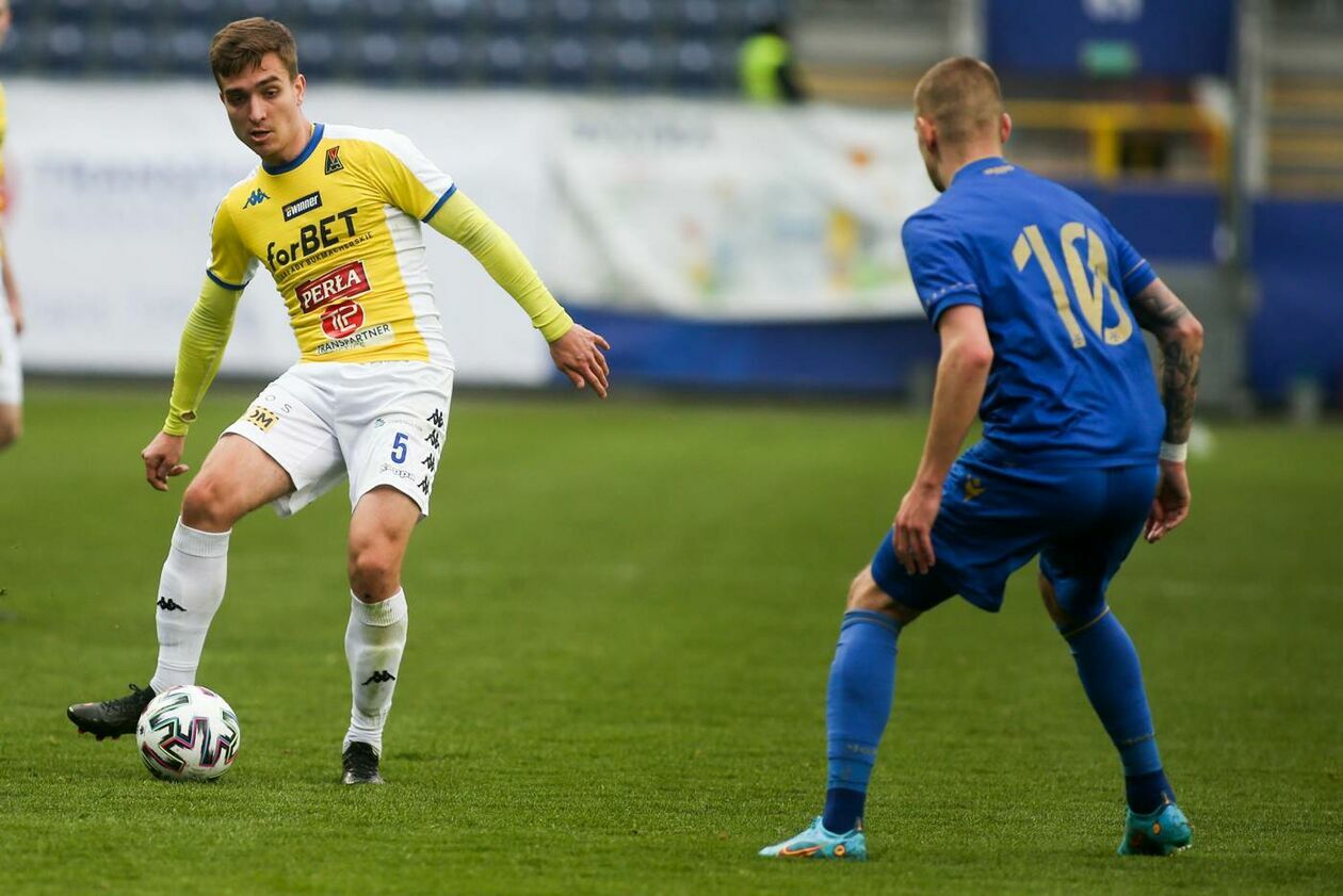  Motor Lublin vs Lech 2 Poznań 2:1 (zdjęcie 25) - Autor: Wojciech Szubartowski