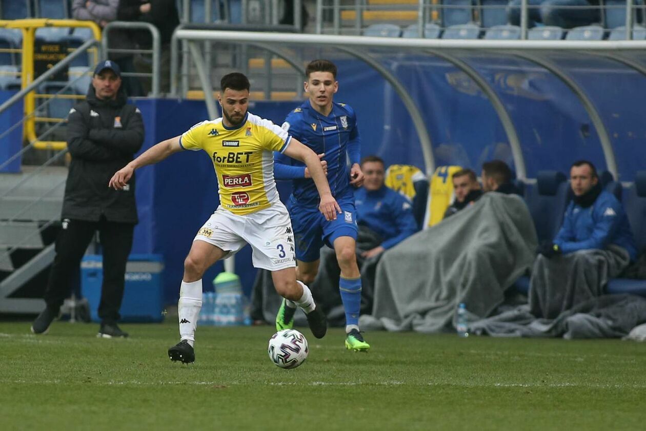  Motor Lublin vs Lech 2 Poznań 2:1  - Autor: Wojciech Szubartowski