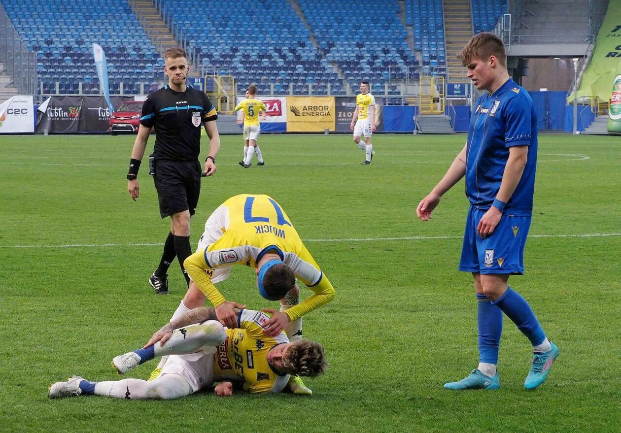  Motor Lublin vs Lech 2 Poznań 2:1 (zdjęcie 10) - Autor: Maciej Kaczanowski