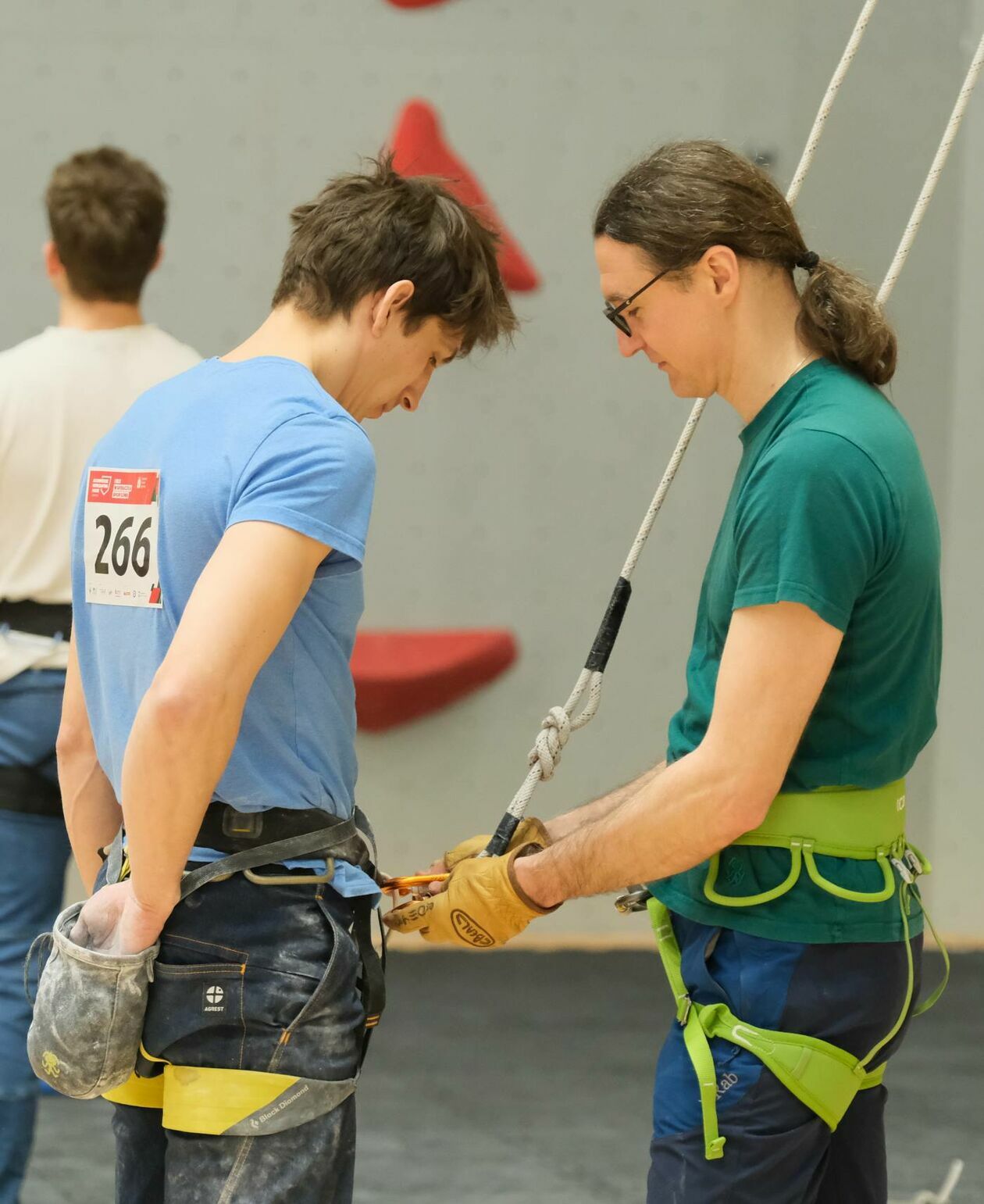  Akademickie Mistrzostwa Polski we Wspinaczce Sportowej (zdjęcie 21) - Autor: Maciej Kaczanowski