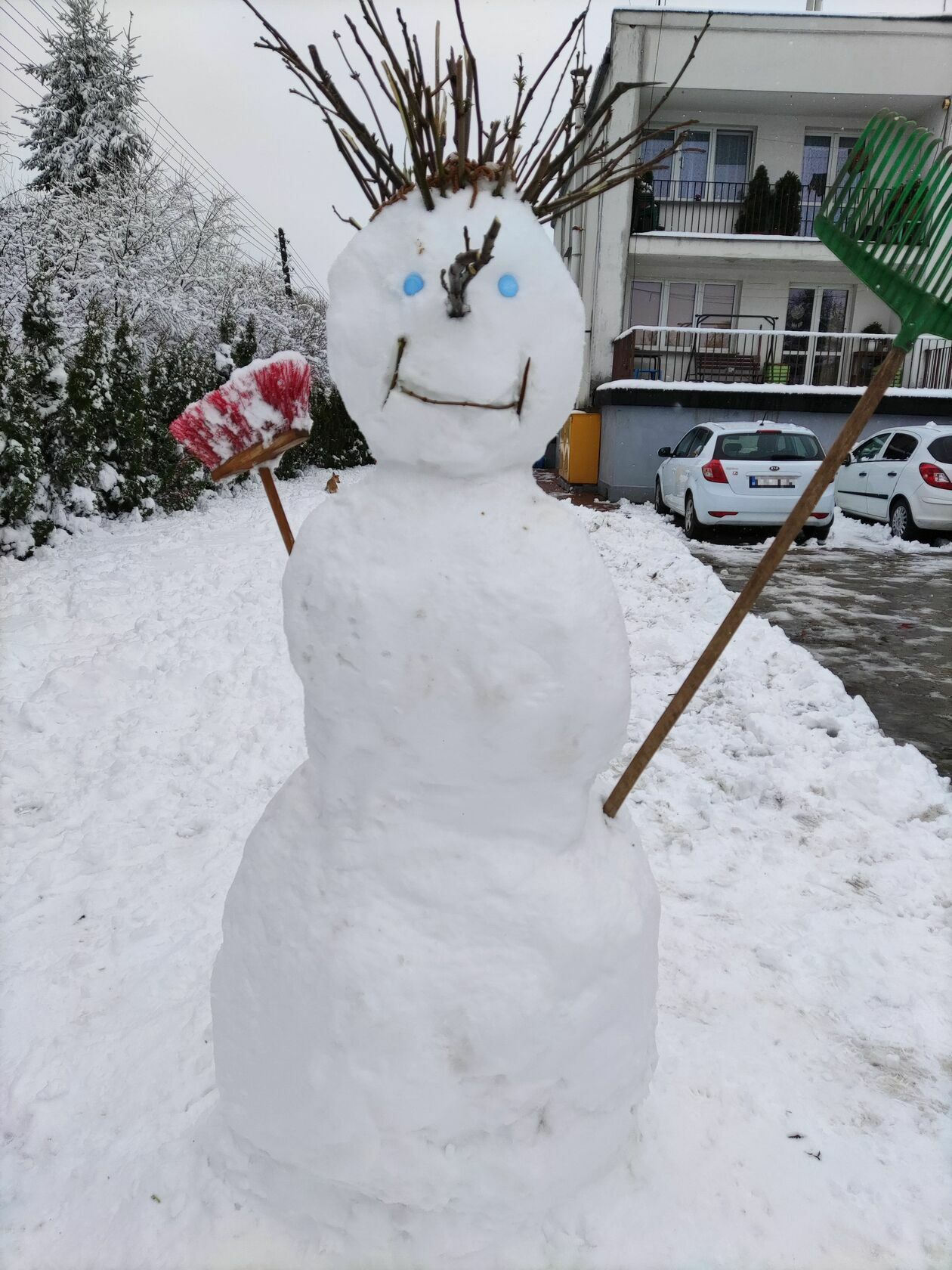 Bałwany zrobione przez Czytelników