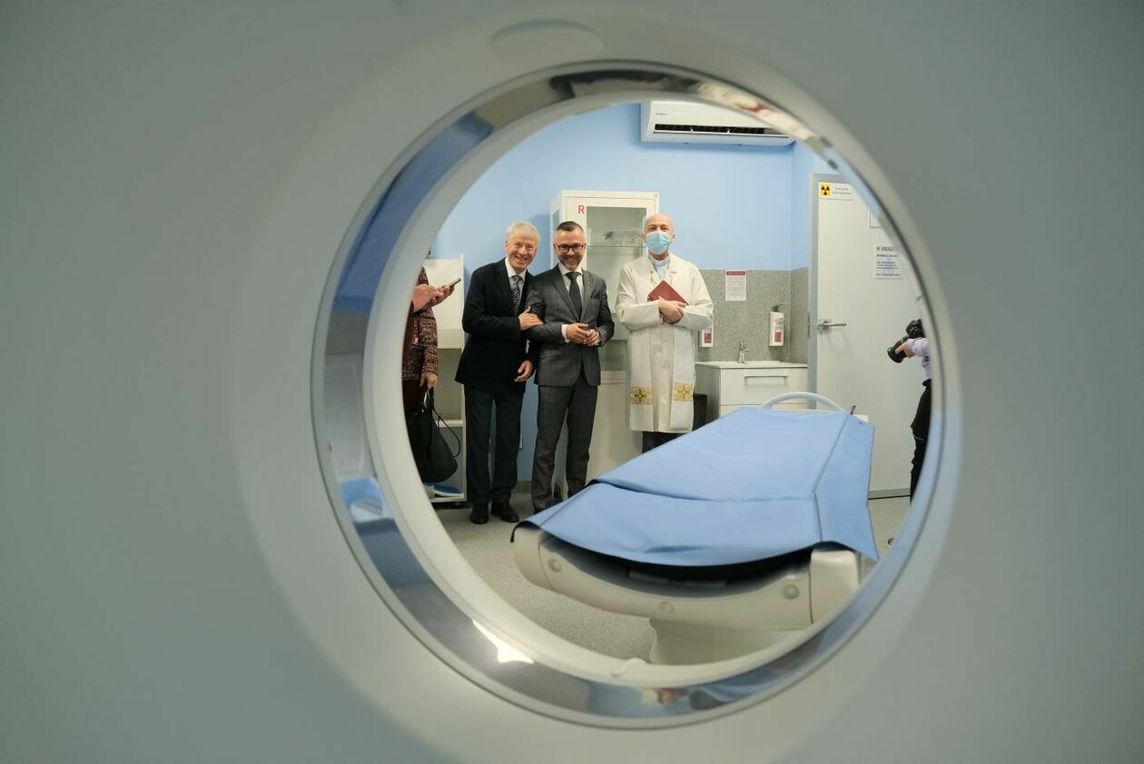 Szpital w Świdniku ma wreszcie swój tomograf komputerowy - Autor: Maciej Kaczanowski