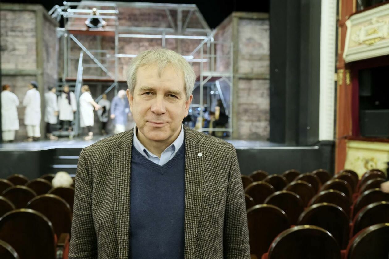  Teatr im Osterwy: Spektakl pt Historyja o chwalebnym Zmartwychwstaniu Pańskim   - Autor: Maciej Kaczanowski